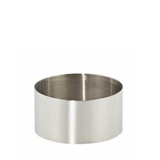 COPPAPASTA TONDO SET 2 PZ ACCIAIO INOX 18/10 D. 9 CM
