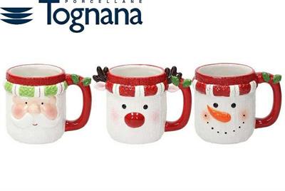 TAZZA MUG 340 CC NATALE HOLLY JOLY