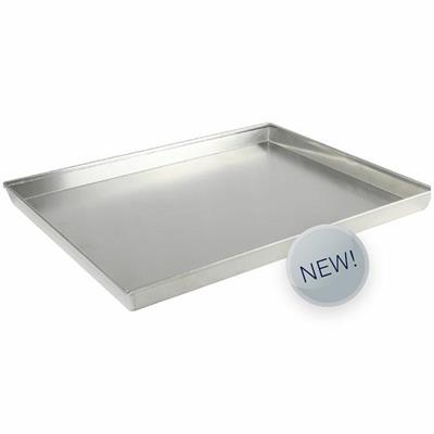 TEGLIA ALLUMINIO 50 X 35 X 3 CM