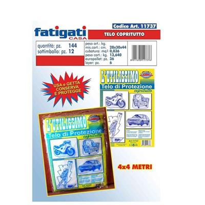 TELO COPRITUTTO 4 X 4 MT