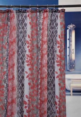 TENDA DOCCIA SHOWER 180X200CM 3COLORI ASS.