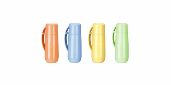 THERMOS CON TAZZA 0,15LT FAMILY COLORI ASS. PASTELLO