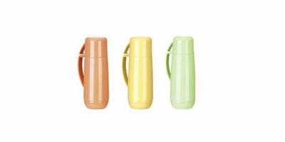 TERMOS CON TAZZA 0,30LT FAMILY COLORI ASS. PASTELLO
