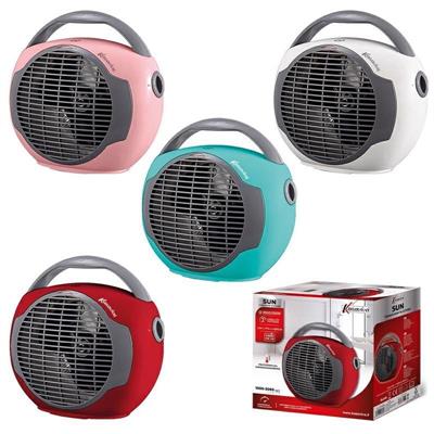 TERMOVENTILATORE SUN 2000 W 4 COLORI ASS