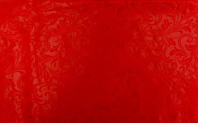 TNT GOFFRATO 75X10MT COLORE ROSSO