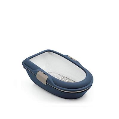 TOILETTE FURBA CHIC BLU NAVY/TORTORA