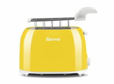TOSTAPANE ELETTRICO 7LIVELLI COTTURA PINZE INOX 750W COLORE