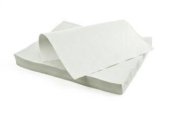 TOVAGLIETTA SOTTOPIATTO BIANCA 35X50CM CONF.500PZ