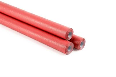 TOVAGLIA CARTA DAMASCATA IN ROTOLO 1,18X7MT COLORE ROSSO