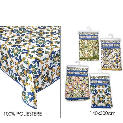 TOVAGLIA ANTIMACCHIA MEDITERRANEO 140X300 CM DECORI ASS.
