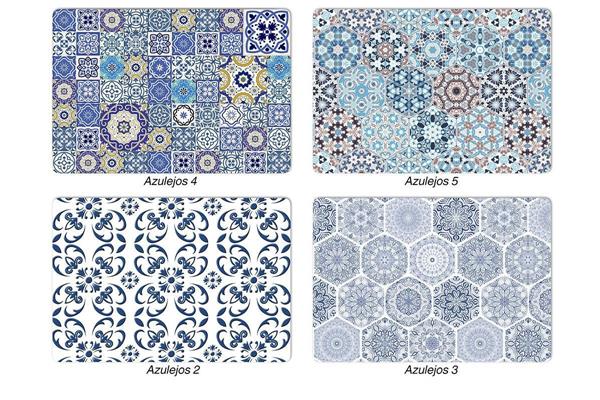 TOVAGLIETTA PLACEMATS 31X45CM AZULEJOS