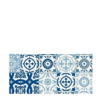 TOVAGLIA ROTOLO MAYOLICA BLU 20MTX140 CM
