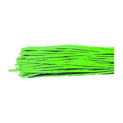 TUBETTO PLASTICA A SPEZZONI D.2,2MM 60CM COLORE VERDE CIRCA