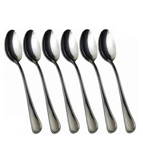 CUCCHIAIO TAVOLA 6 PZ MADIA INOX 18/C ART. 6PK40MD/CS