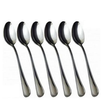 CUCCHIAIO TAVOLA 6 PZ MADIA INOX 18/C ART. 6PK40MD/CS