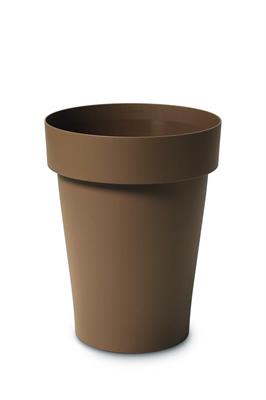 VASO MELROSE ALTO 40CM COLORE MOKA