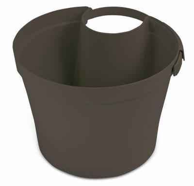 VASO MELROSE GRONDAIA 22CM COLORE ANTRACITE