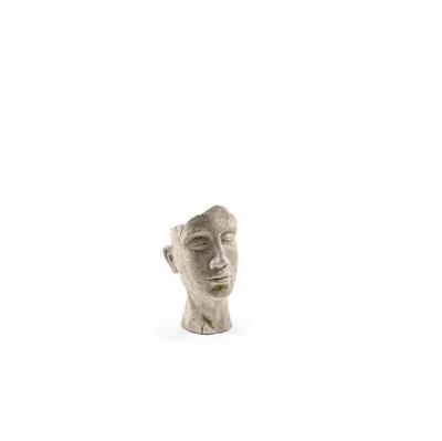 VASO FIORI CLASSIC IN MAGNESIA 27 X 26 X H39 CM
