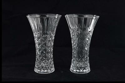VASO IN VETRO DOMIZIO 14XH25CM ASS.