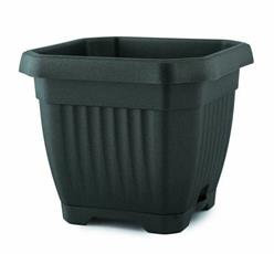 VASO OCTAGON 14X14CM COLORE ANTRACITE