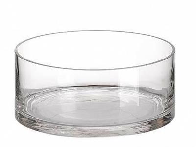 VASO IN VETRO 18X18X7,5CM