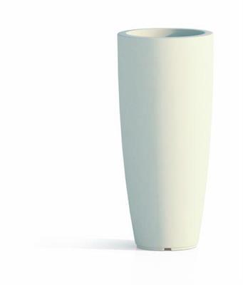 VASO STILO TONDO GHIACCIO 33XH70CM