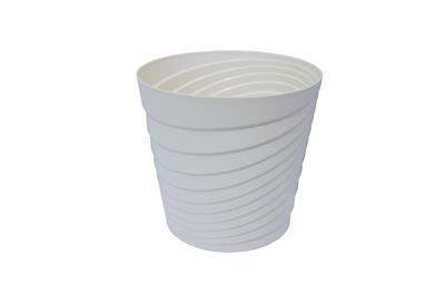 VASO SWING 30CM COLORE BIANCO