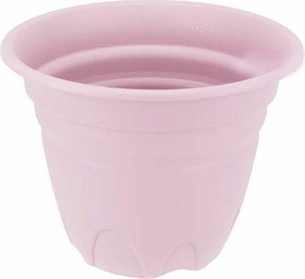 VASO TONDO TULLIPAN 30CM COLORE LILLA