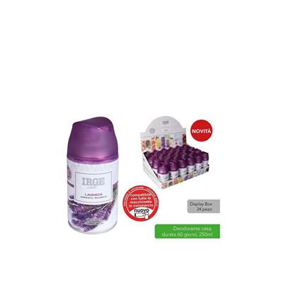DEODORANTE IRGE 250 ML LAVANDA AUTOMATIC REFILL