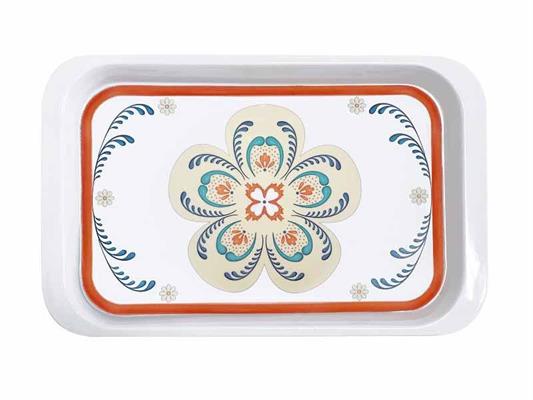 VASSOIO MELAMINA 23 X 16 X 2 CM DECORO SUMMER