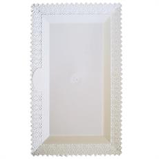 VASSOIO TRINATO RETTANGOLARE 26 X 40 CM CONF. 5 PZ