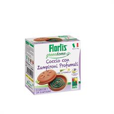 ZAMPIRONE COCCIO + 10 SPIRALI PROFUMATE