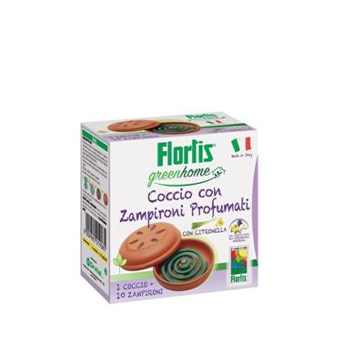 ZAMPIRONE COCCIO + 10 SPIRALI PROFUMATE