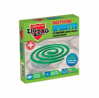 ZAMPIRONE SPIROTTO SPIRALI INSETTIFUGHE