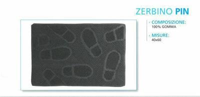 ZERBINO PIN 40X60CM COLORI ASS.