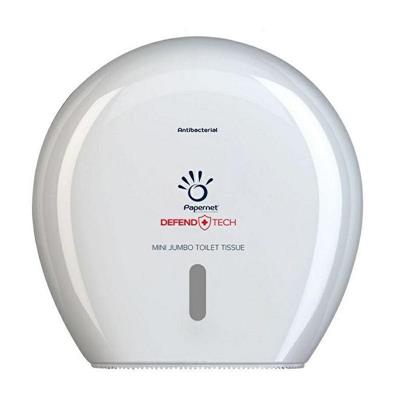 DISPENSER ANTIBATTERICO CARTA IGIENICA MINI JUMBO