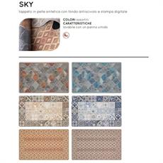 TAPPETO SKY 50 X 180 CM ASS