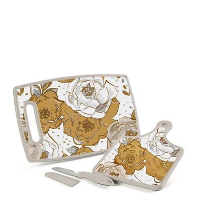 TAGLIERE POLIPROPILENE SET 2 PZ CON COLTELLO