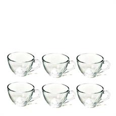 TAZZA CAFFE' SFERA IN VETRO 90 CL CONF. 6 PZ