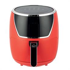 FRIGGITRICE AD ARIA DIGITALE 5LT ROSSO
