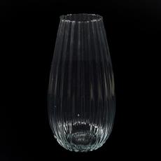 VASO IN VETRO MILLERIGHE GOCCIA H30X15 CM