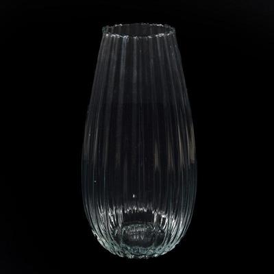 VASO IN VETRO MILLERIGHE GOCCIA H30X15 CM