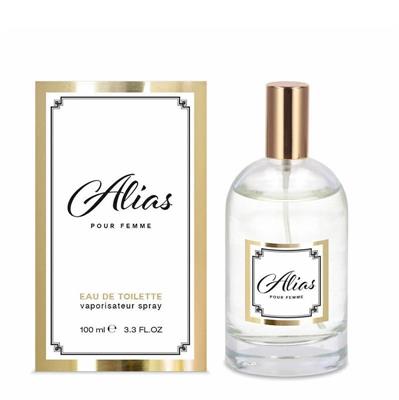 EAU DE TOILETTE DONNA 100 ML ALIAS