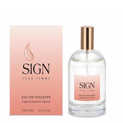 EAU DE TOILETTE DONNA 100 ML SIGN