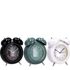 OROLOGIO SVEGLIA PLASTICA 15 X 7 X H18 CM 3 COLORI ASS