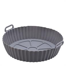 CESTELLO TONDO IN SILICONE D. 20,5 X H6,5 CM