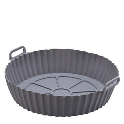 CESTELLO TONDO IN SILICONE D. 20,5 X H6,5 CM
