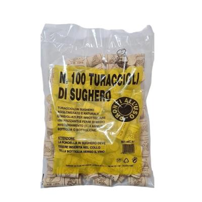 SUGHERO AGGLOMERATO 24X44 1+1 CONF. 100 PZ