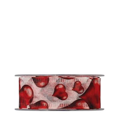 NASTRO DECOFIBRA 40 MM X 25 MT CUORI