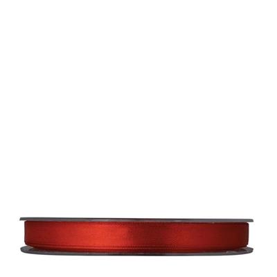 NASTRO DOPPIO RASO 10 MM X 50 MT COLORE ROSSO